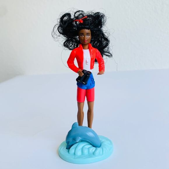 NEW 1994 Mattel Barbie Lifeguard Action Figure - Picture 1 of 10